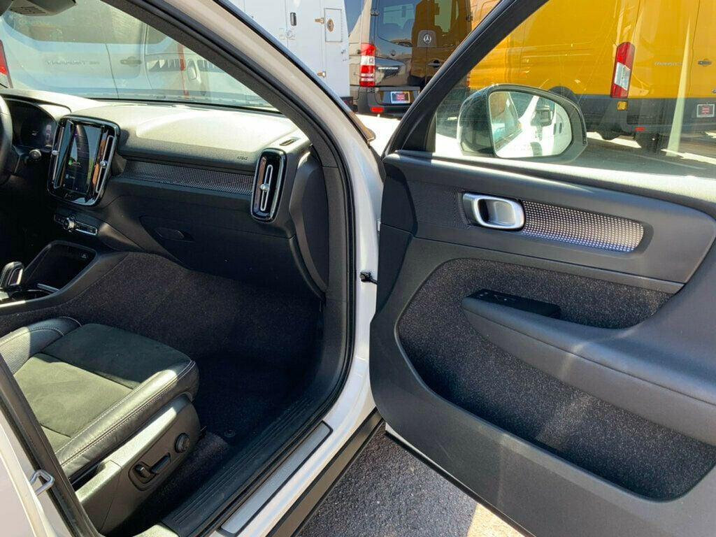 used 2021 Volvo XC40 Recharge Pure Electric car, priced at $19,500