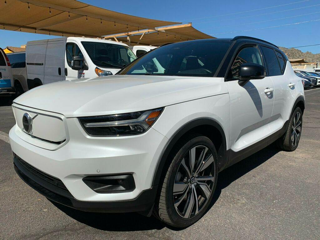 used 2021 Volvo XC40 Recharge Pure Electric car, priced at $19,500