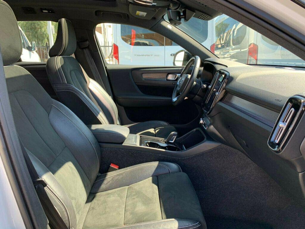 used 2021 Volvo XC40 Recharge Pure Electric car, priced at $19,500
