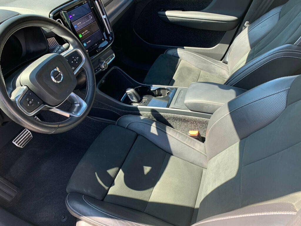 used 2021 Volvo XC40 Recharge Pure Electric car, priced at $19,500