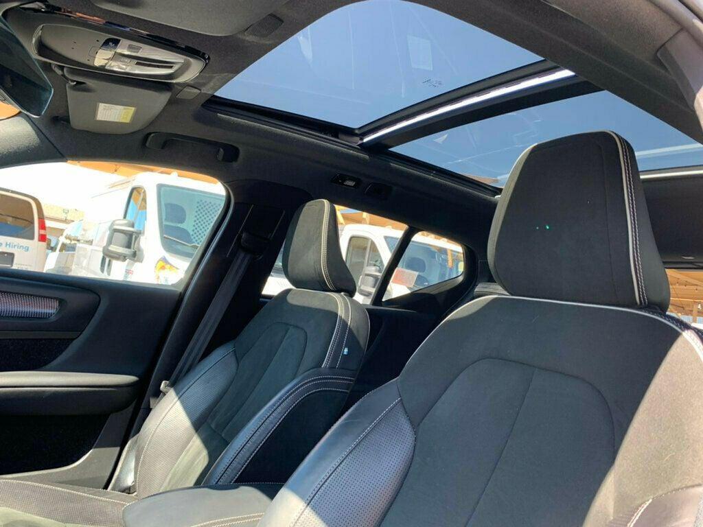 used 2021 Volvo XC40 Recharge Pure Electric car, priced at $19,500
