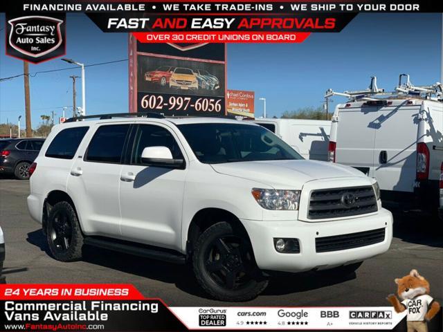 used 2012 Toyota Sequoia car, priced at $16,450