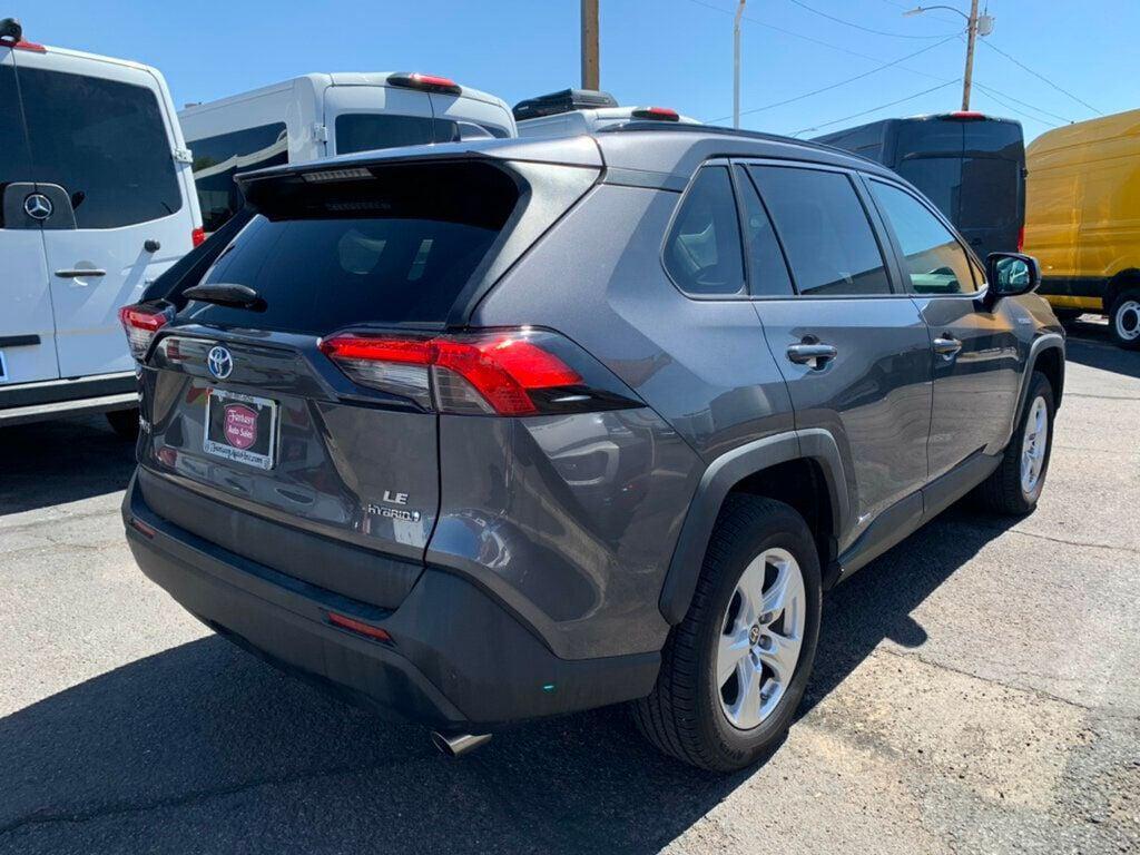 used 2021 Toyota RAV4 Hybrid car, priced at $23,550