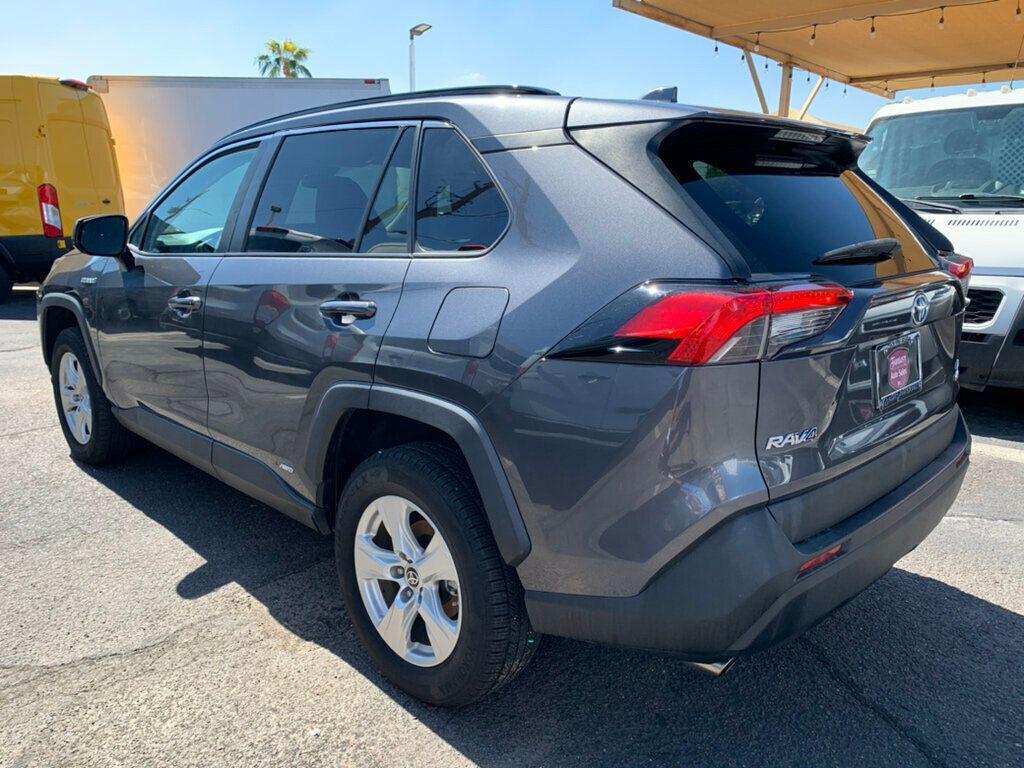 used 2021 Toyota RAV4 Hybrid car, priced at $23,550