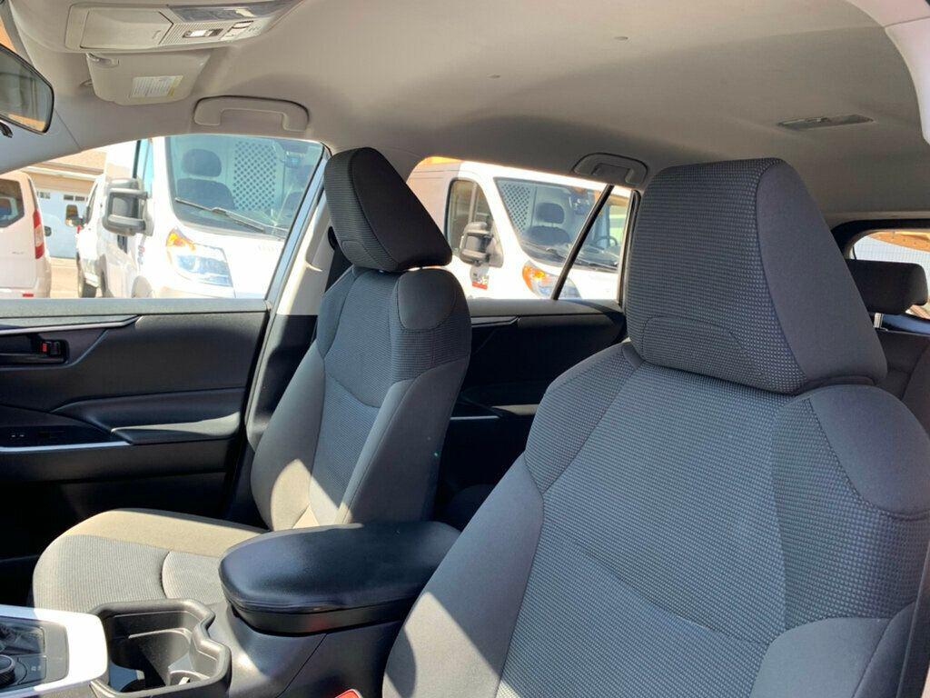 used 2021 Toyota RAV4 Hybrid car, priced at $23,550