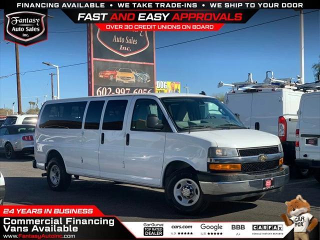 used 2020 Chevrolet Express 3500 car, priced at $28,950