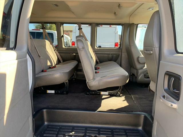 used 2020 Chevrolet Express 3500 car, priced at $25,950