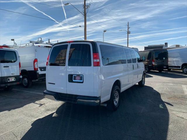 used 2020 Chevrolet Express 3500 car, priced at $25,950