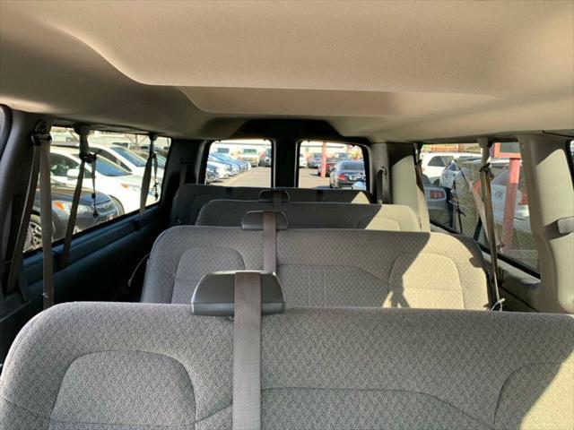 used 2020 Chevrolet Express 3500 car, priced at $25,950