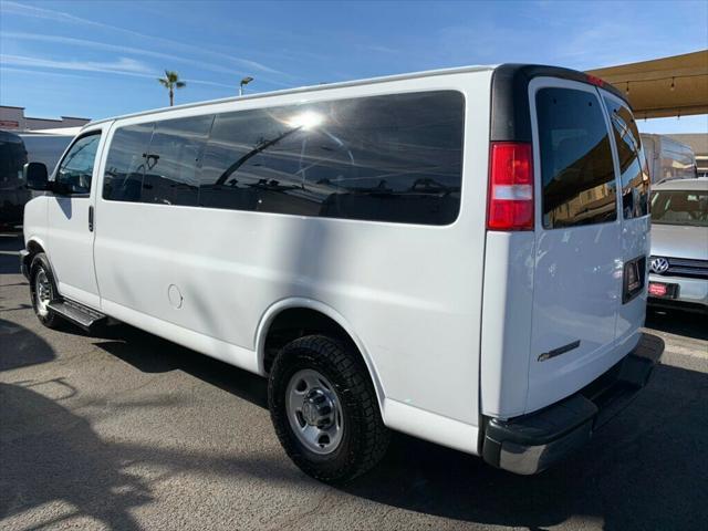 used 2020 Chevrolet Express 3500 car, priced at $25,950