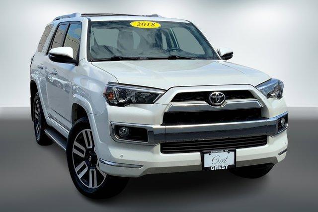 used 2018 Toyota 4Runner car, priced at $31,600