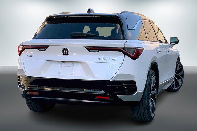 new 2024 Acura ZDX car, priced at $75,450