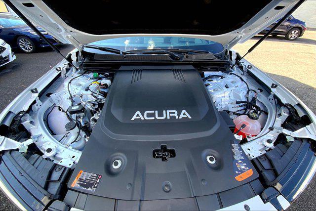 new 2024 Acura ZDX car, priced at $75,450