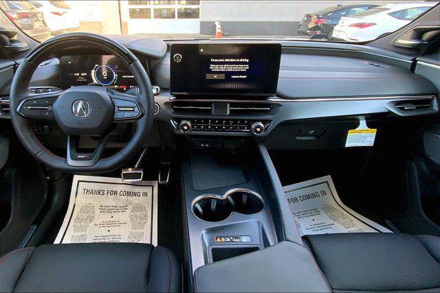 new 2024 Acura ZDX car, priced at $75,450