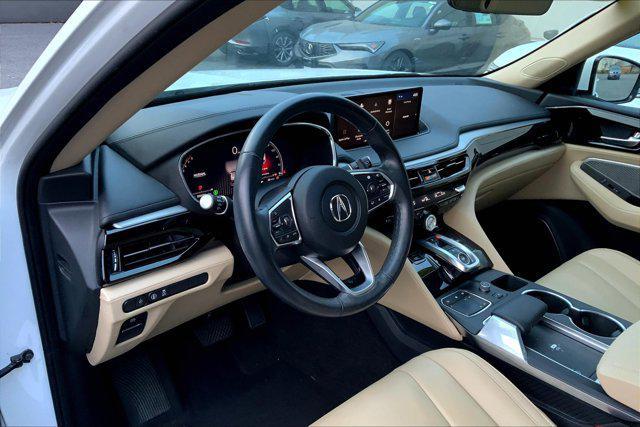 used 2022 Acura MDX car, priced at $34,400