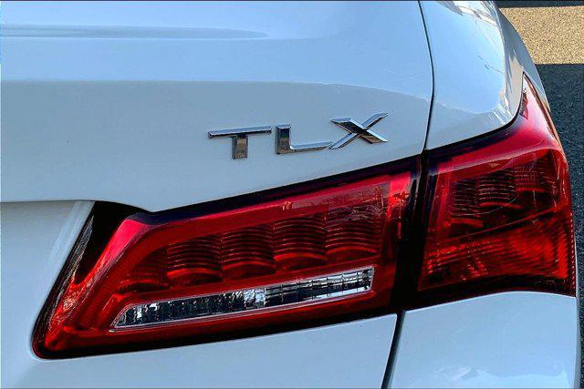 used 2018 Acura TLX car, priced at $20,000