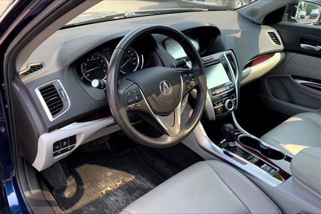 used 2015 Acura TLX car, priced at $14,000