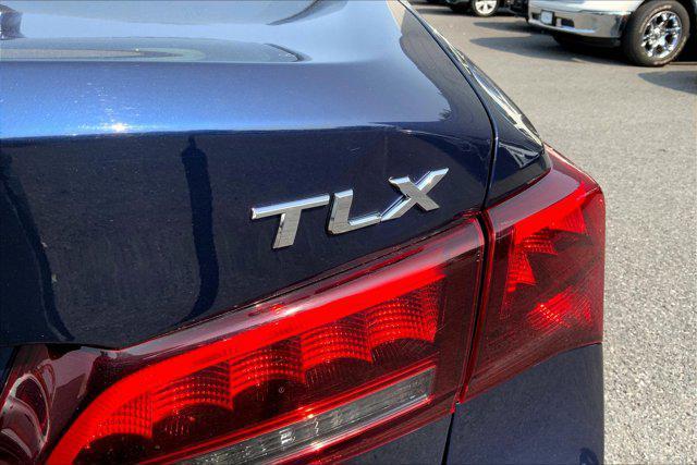 used 2015 Acura TLX car, priced at $14,000