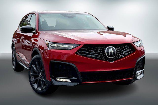 new 2025 Acura MDX car, priced at $63,750