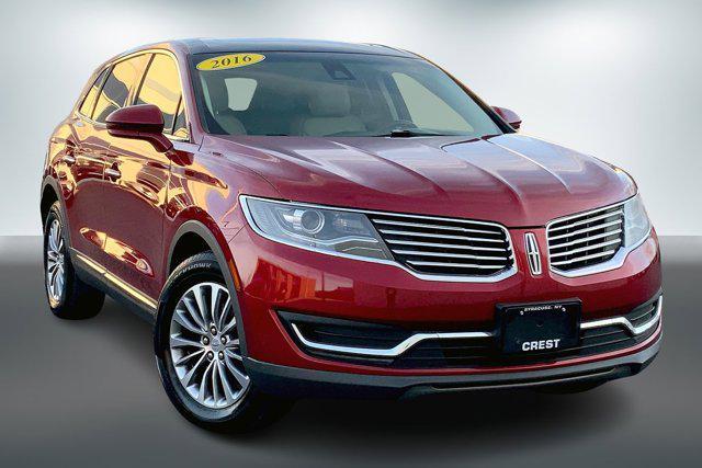 used 2016 Lincoln MKX car, priced at $16,000