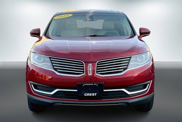 used 2016 Lincoln MKX car, priced at $16,000