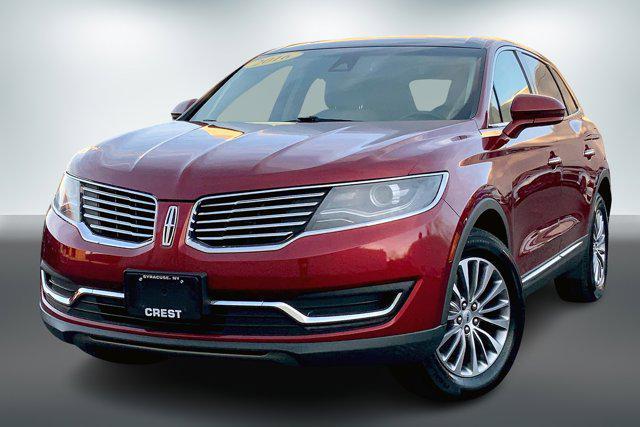 used 2016 Lincoln MKX car, priced at $16,000