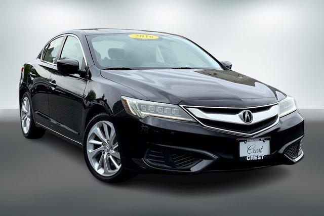 used 2016 Acura ILX car, priced at $17,500