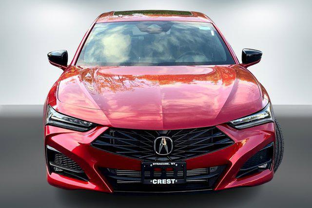 new 2025 Acura TLX car, priced at $52,195