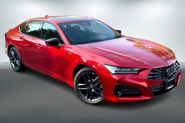 new 2025 Acura TLX car, priced at $52,195