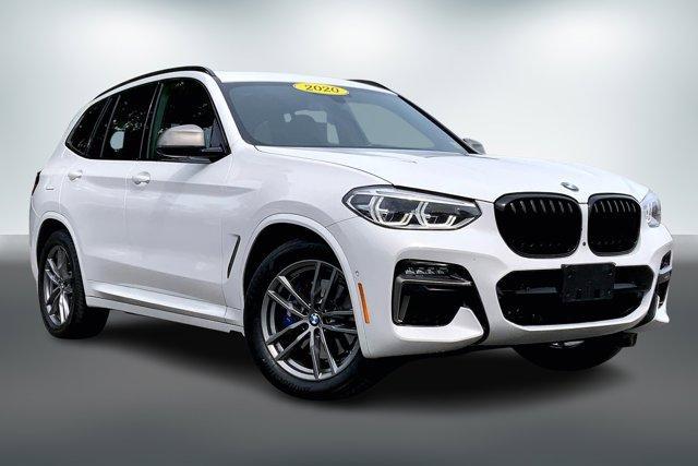 used 2020 BMW X3 car, priced at $25,600