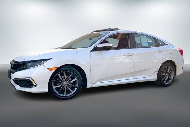 used 2019 Honda Civic car, priced at $23,500