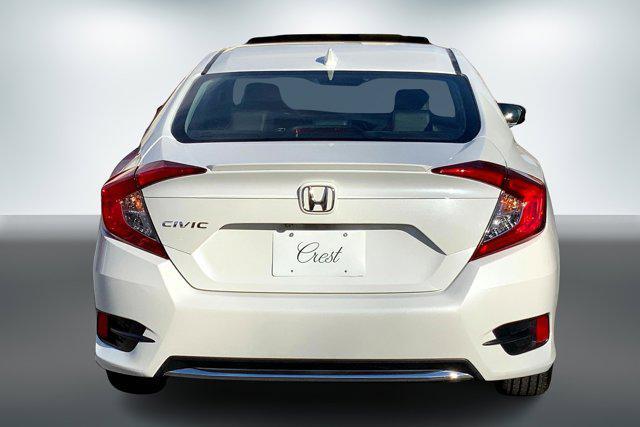 used 2019 Honda Civic car, priced at $23,500