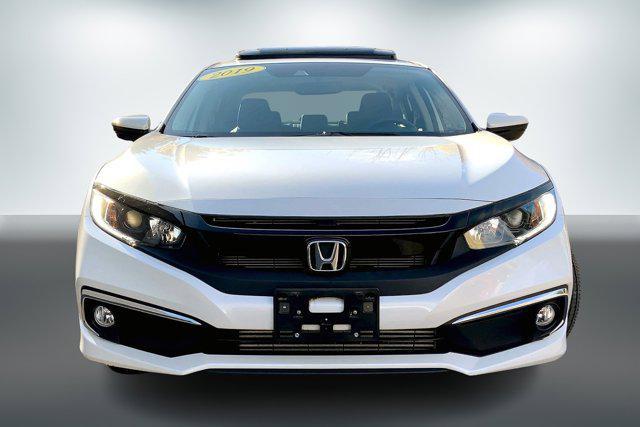 used 2019 Honda Civic car, priced at $23,500