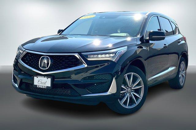 used 2021 Acura RDX car, priced at $31,100