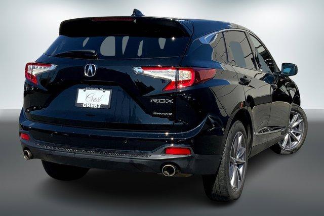 used 2021 Acura RDX car, priced at $31,100