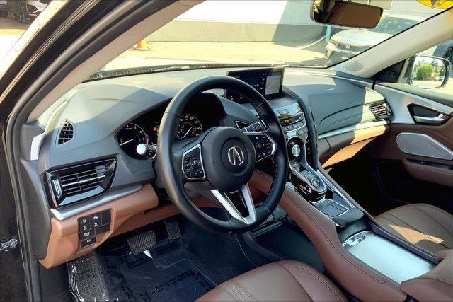 used 2021 Acura RDX car, priced at $31,100