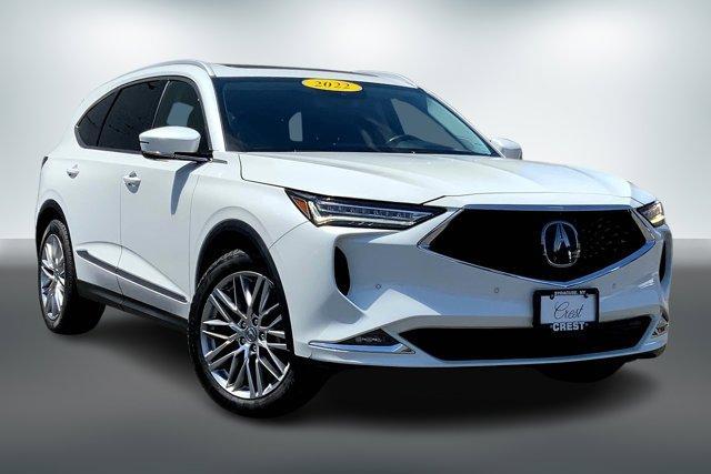 used 2022 Acura MDX car, priced at $41,400
