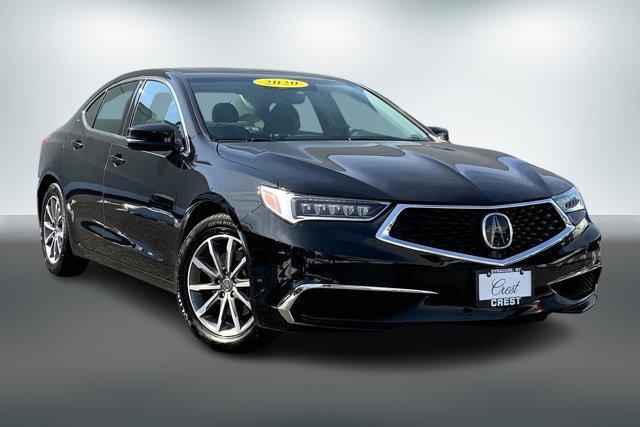 used 2020 Acura TLX car, priced at $19,000