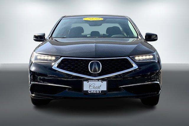 used 2020 Acura TLX car, priced at $19,000