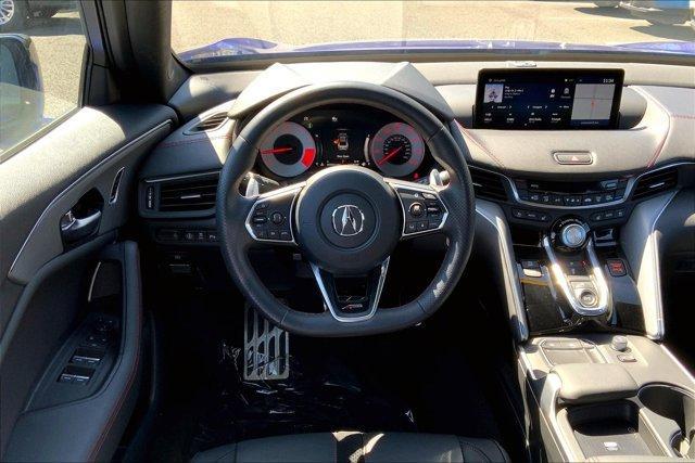 used 2023 Acura TLX car, priced at $35,000