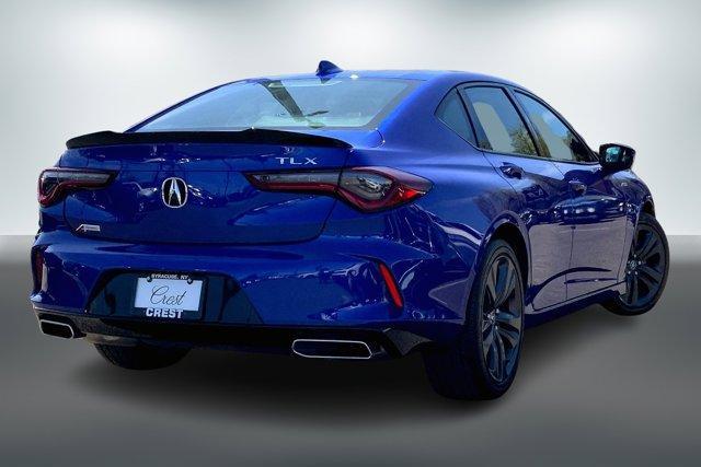 used 2023 Acura TLX car, priced at $35,000