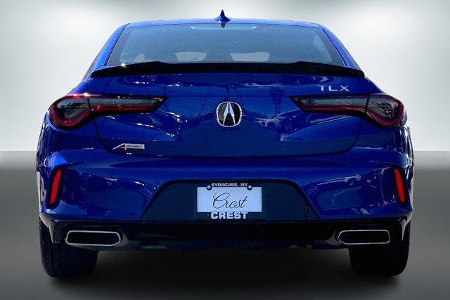 used 2023 Acura TLX car, priced at $35,000