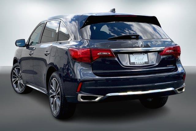 used 2020 Acura MDX car, priced at $23,200