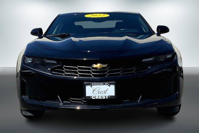 used 2022 Chevrolet Camaro car, priced at $25,100