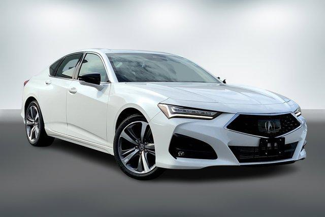 used 2023 Acura TLX car, priced at $46,992