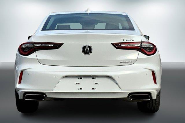 new 2023 Acura TLX car, priced at $50,336
