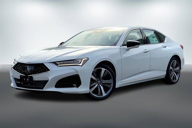new 2023 Acura TLX car, priced at $50,336