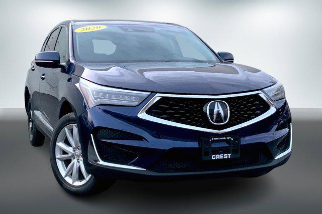 used 2020 Acura RDX car, priced at $21,000