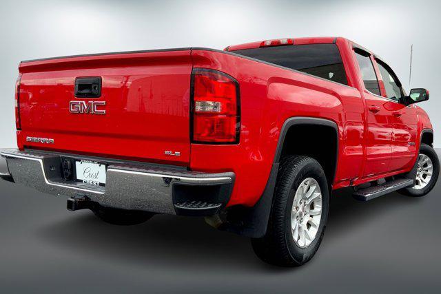 used 2017 GMC Sierra 1500 car, priced at $26,832