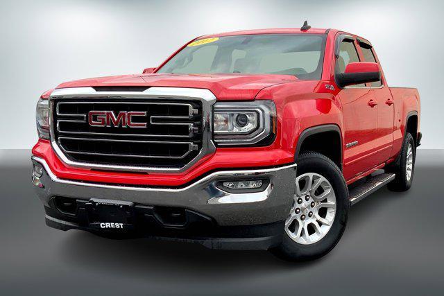 used 2017 GMC Sierra 1500 car, priced at $26,832